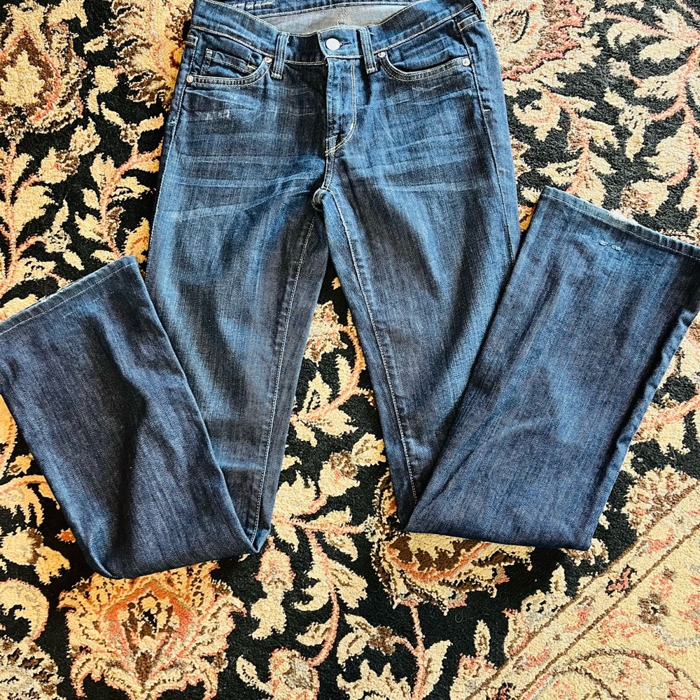 Citizens of Humanity High Waist Amber Stretch #263 Bootcut size 25